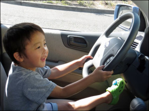 toddler-driving